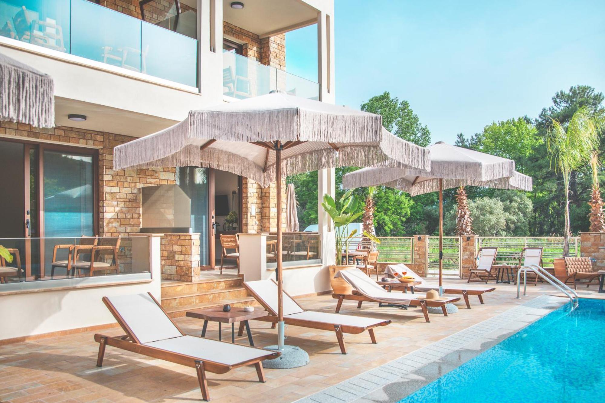 Porto Fino Appartement Asprovalta Buitenkant foto